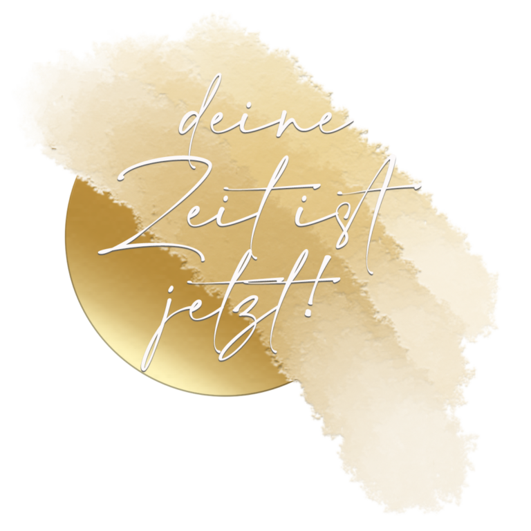 Button deine Zeit ist jetzt